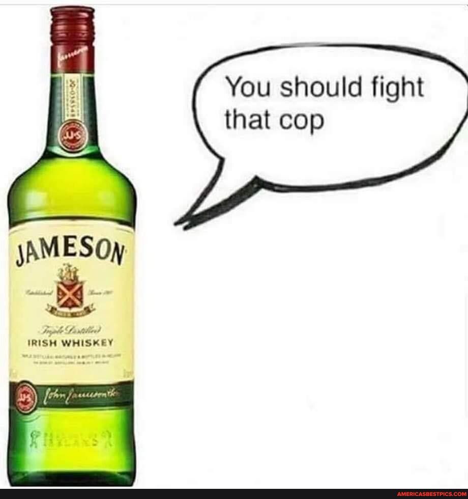 You should fight that cop