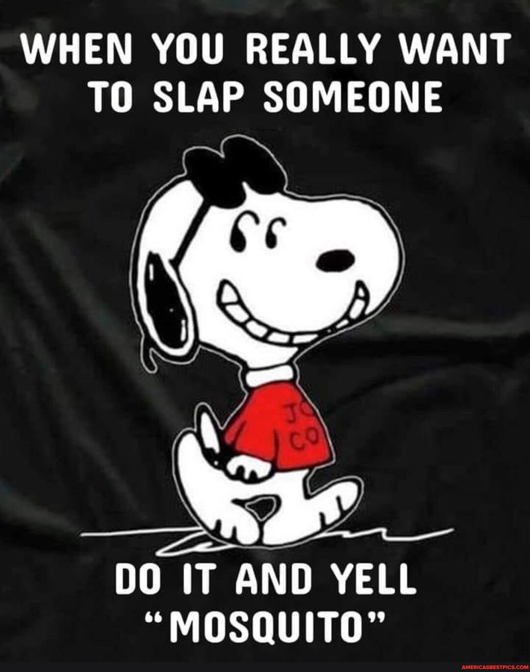 WHEN YOU REALLY WANT TO SLAP SOMEONE DO IT AND YELL MosauiTo