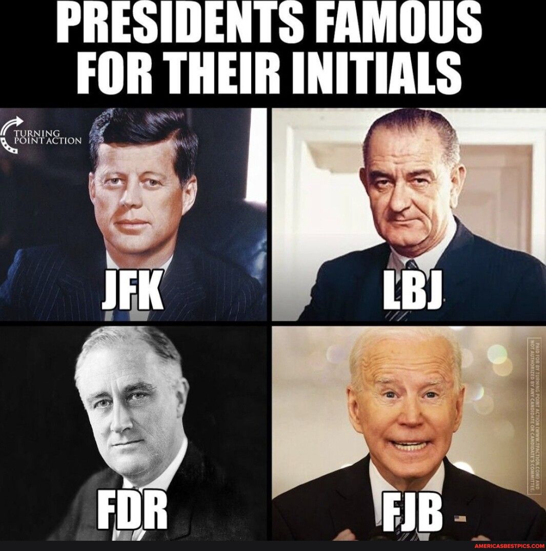 PRESIDENTS FAMOUS Fllll THEIR IIIIIIAlS