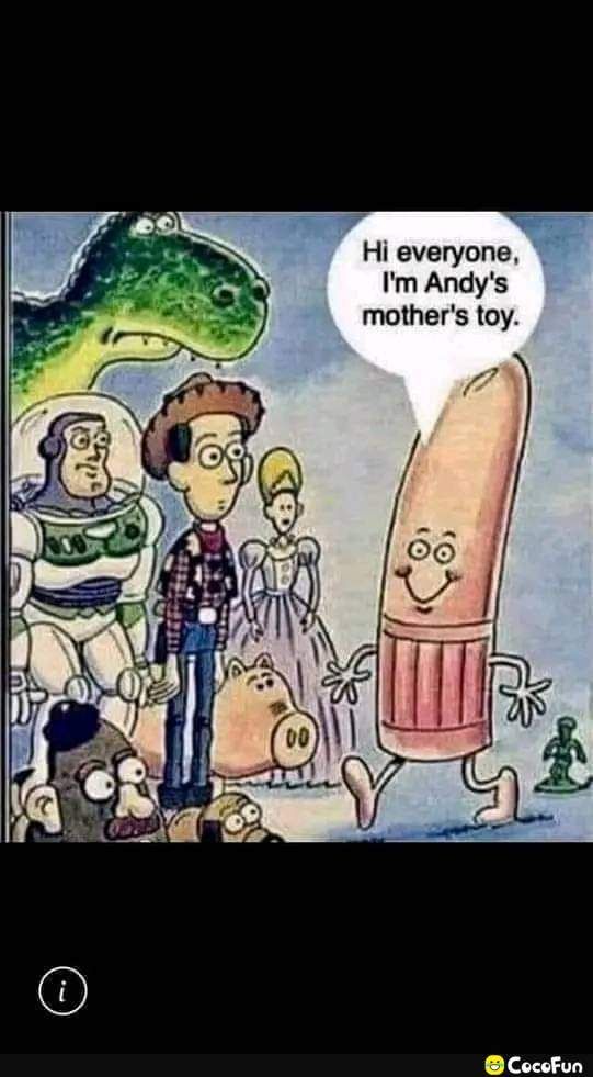 Hi everyone Im Andys mothers toy CocoFun