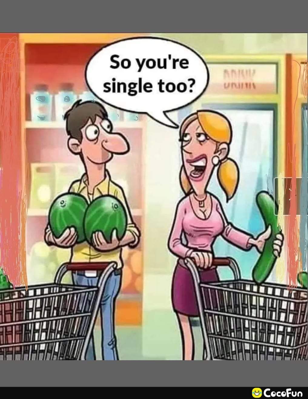 Soyoure single too CocofFun