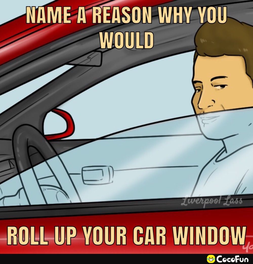ROLLUP YOUR CAR WINDOW