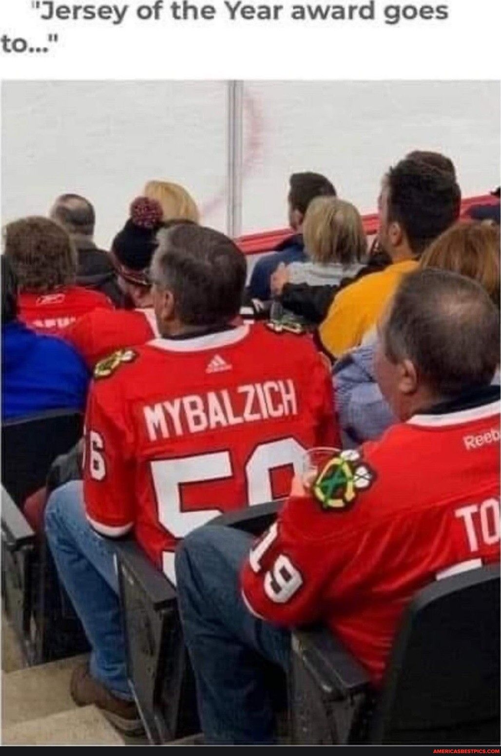 Jersey of the Year award goes to