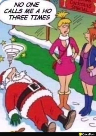 NO ONE CALLS ME A HO THREE TIMES