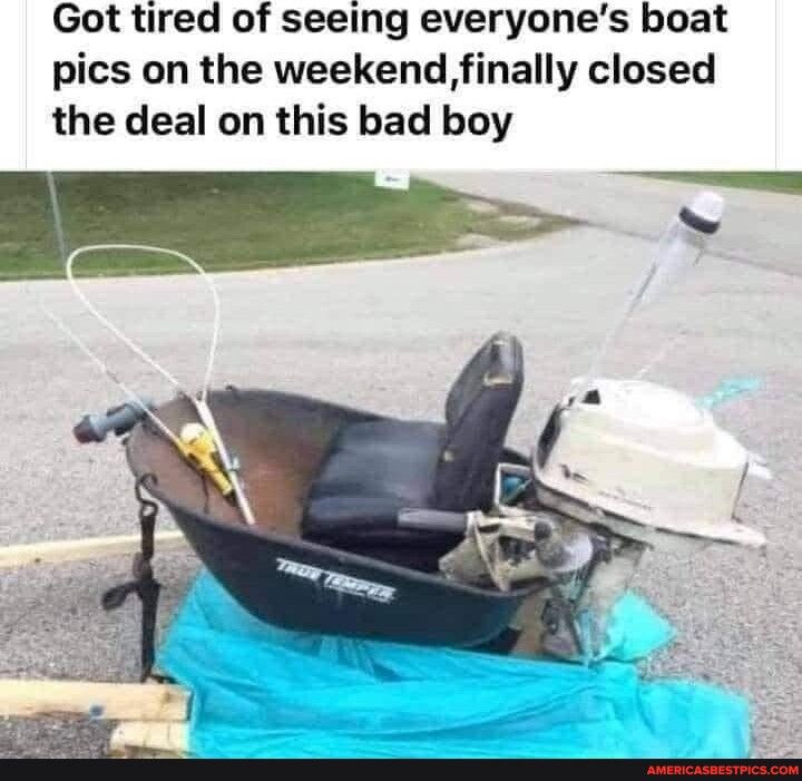 Got tired of seeing everyones boat pics on the weekend finally closed the deal on this bad boy