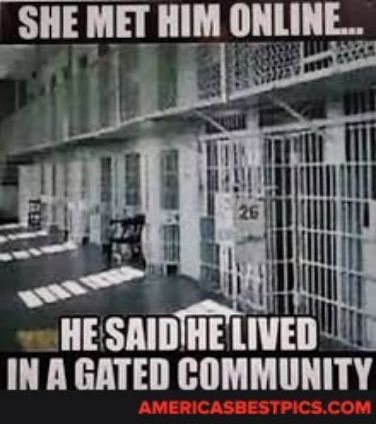 _SHE MET HIM ONLINE 3 SAIIIHE lWEll 4 IN A GATED COMMUNITY AMERICASBESTPICSCOM