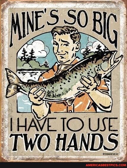 s 1HAVE TO USE TWO HANDS