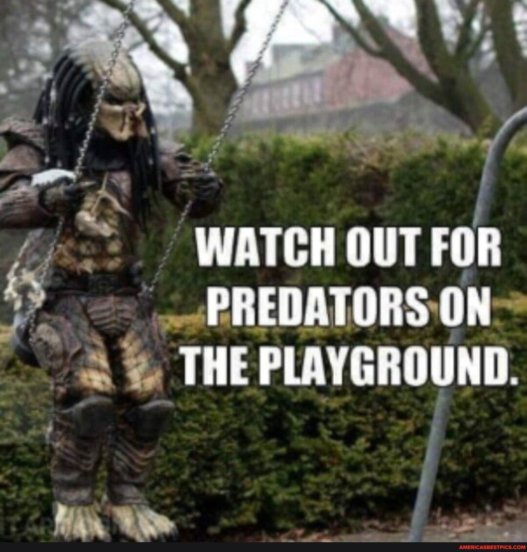 WATCHOUTFOR 4 PREDATORSON THEPLAYGROUND g B J
