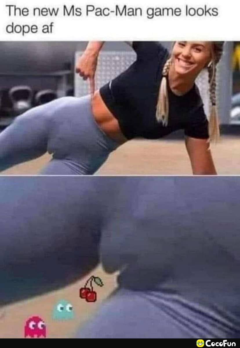 The new Ms Pac Man game looks dope af CocoFun