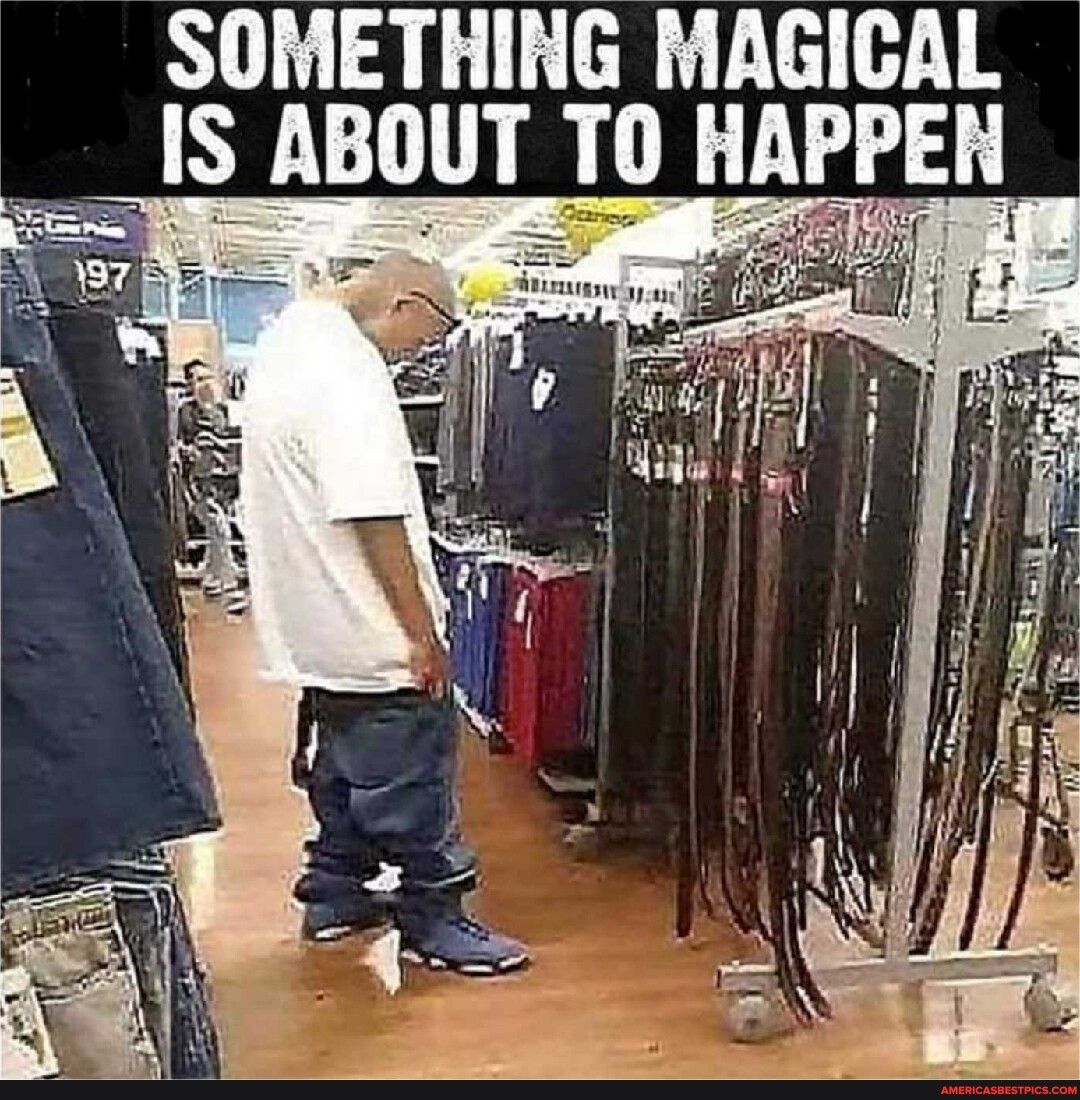 SOMETHING MAGICAL IS ABOUT TO HAPPEN