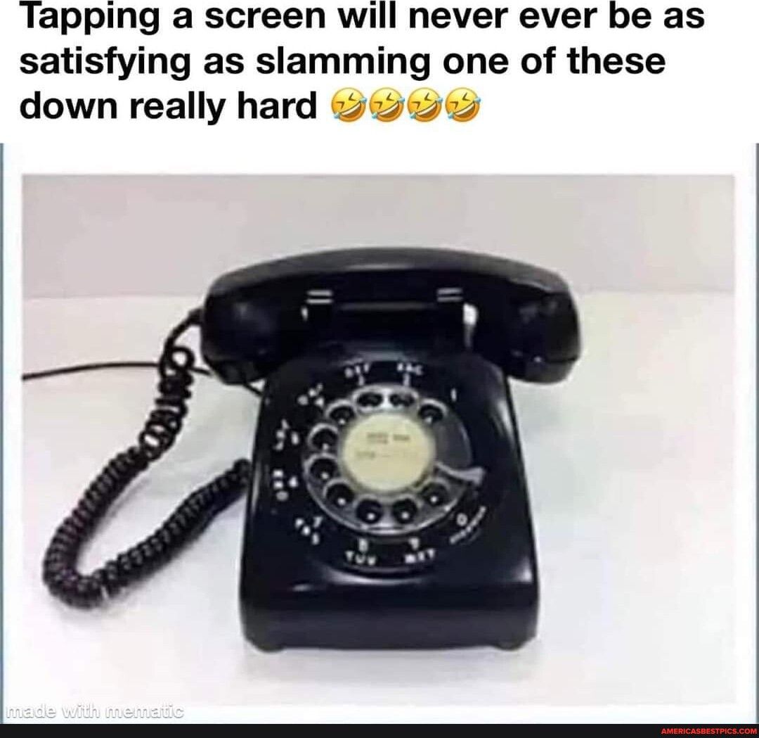 Tapping a screen will never ever be as satisfying as slamming one of these down really hard