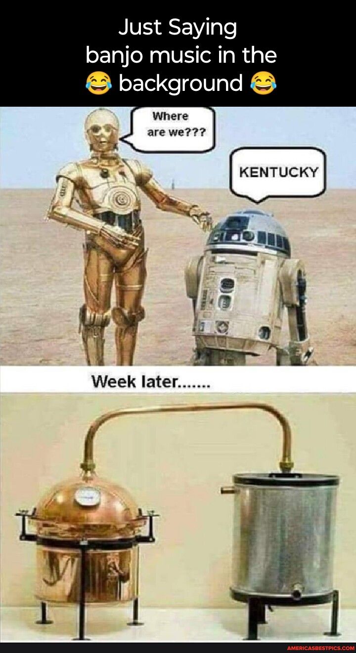 Just Saying banjo music in the background
