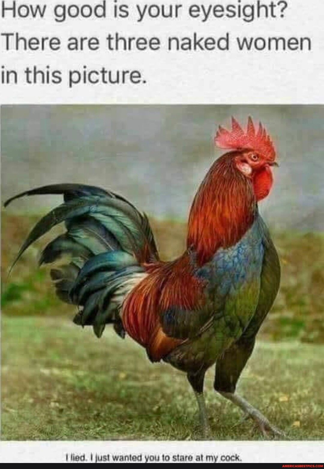 How good Is your eyesight There are three naked women in this picture