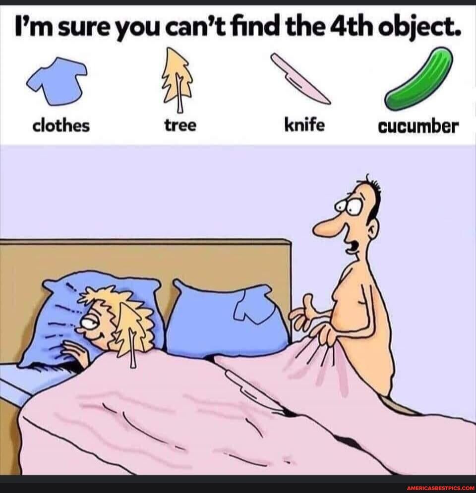 Im sure you cant find the 4th object