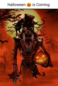 Halloween is Coming