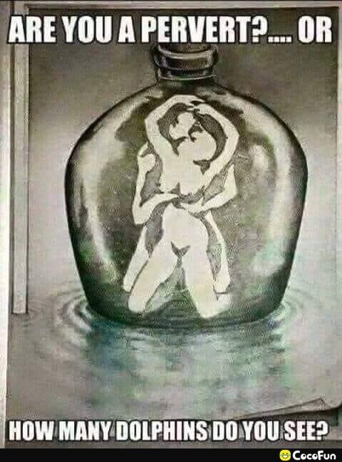 ARE YOU A PERVERTS OR I e HOW MANYDOLPHINSDOYOUISEED CocoFun