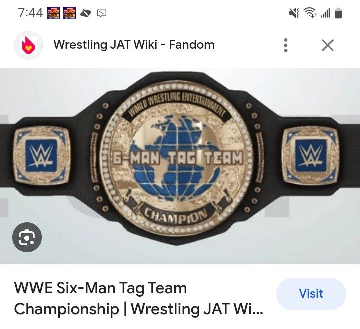 TMMEBe Nl Wrestling JAT Wiki Fandom X WWE Six Man Tag Team Visit Championship Wrestling JAT Wi