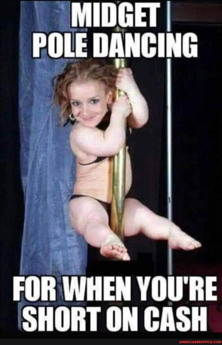 MIDGET POLE DANCING