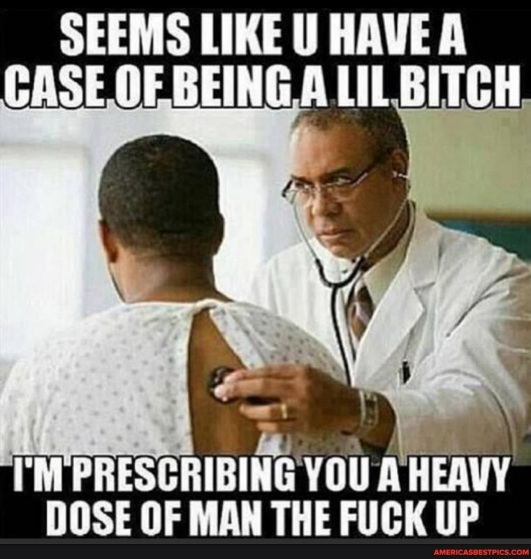 DOSE OF MAN THE FUCK UP