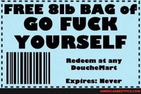 YOURSELF Redeem at any DoucheMart Expires Never