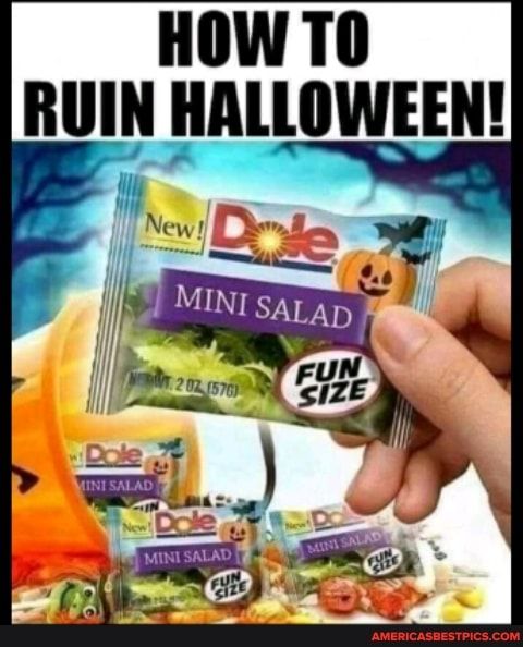HOWTO RUIN HALLOWEEN