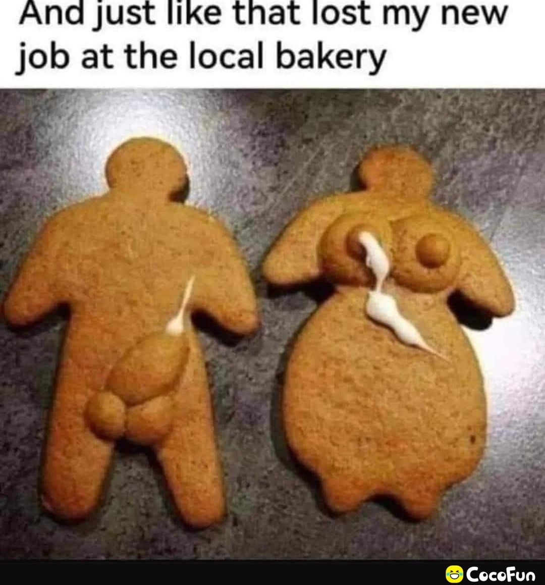 job at the local bakery 3 CocoFun
