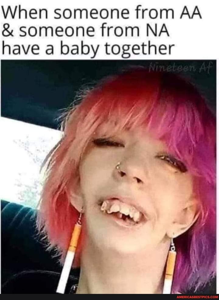 When someone from AA someone from NA have a baby together