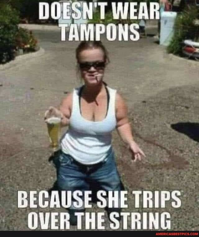 Fohl zm BECAUSE SHETRIPS OVER THESTRING