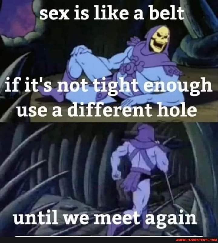 A9 2 we sex is like a bel