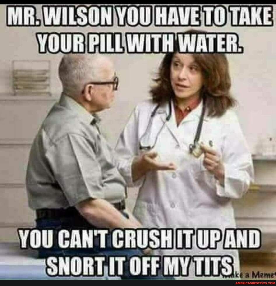 MRIWILSONYOUHAVETO TEEE