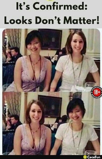 Its Confirmed Looks Dont Matter