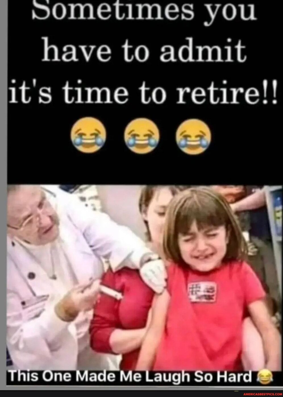oometimes you have to admit its time to retire