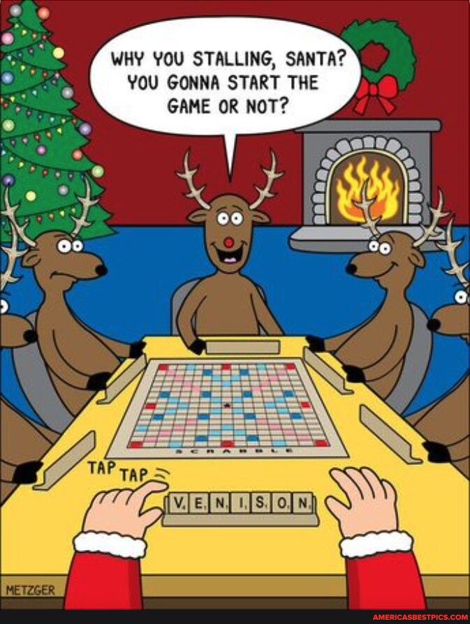 WHY YOU STALLING SANTA YOU GONNA START THE GAME OR NOT