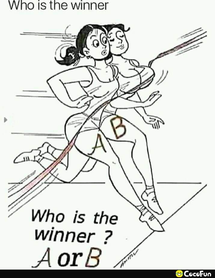 Who Is the winner Who is the winner 2 AorB