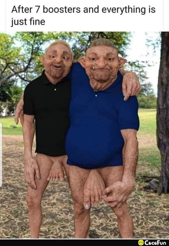 After 7 boosters and everything is just fine CocofFun