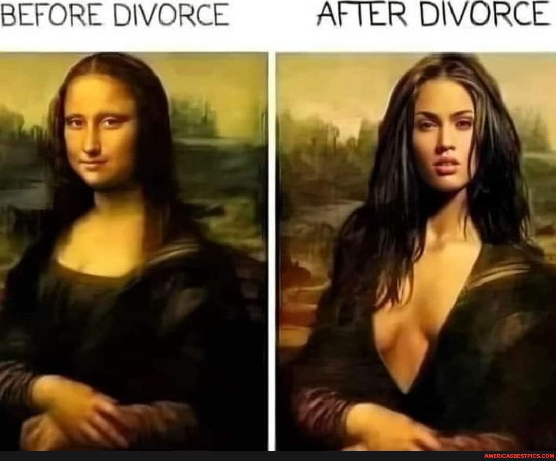 BEFORE DIVORCE AFTER DIVORC