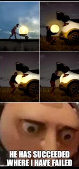 HE HAS SUCCEEDED WHERE HAVE FRILED