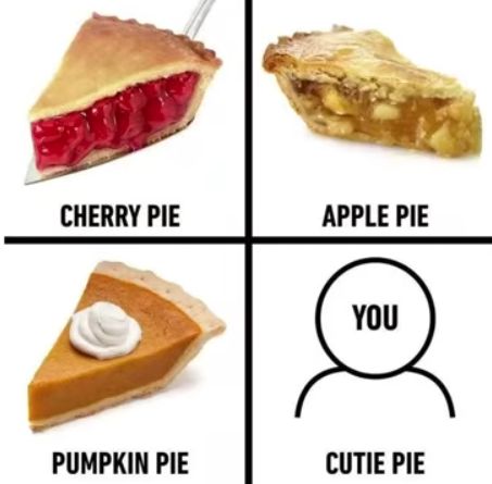 PUMPKIN PIE CUTIE PIE