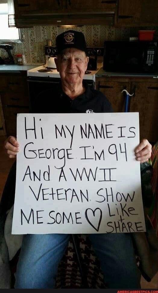 H MY NAMEE T George TmAY ANd AWWIT VEFETAN SHowd