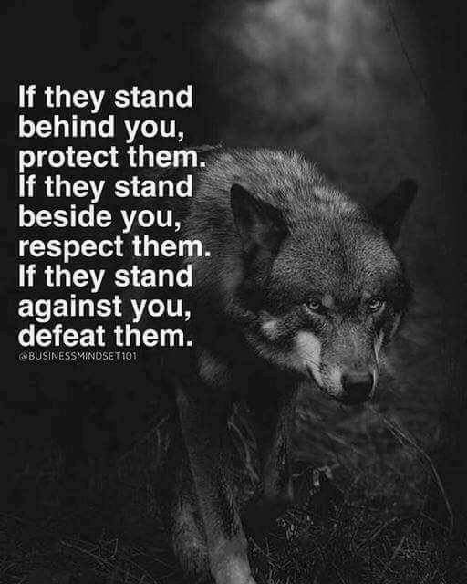 If they stand behind you protect them IRUEESELTE SRVIITR respect them If they stand ELEINESSYCTTH defeat them