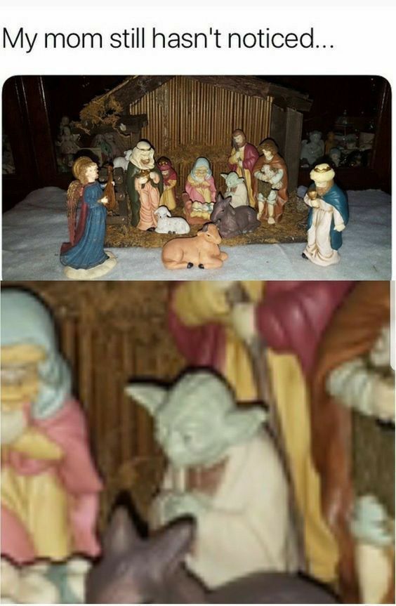 My mom still hasnt noticed