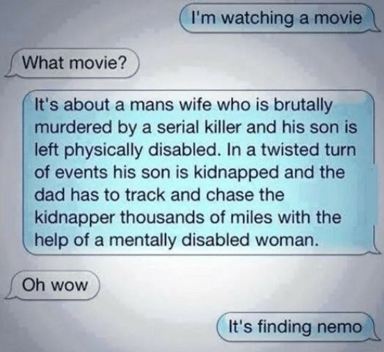 r ered by a serial killer and his physlcaly disabled In a twists f events his son is kidnapped and d has to track and chase the idnapper thousands of miles with iha