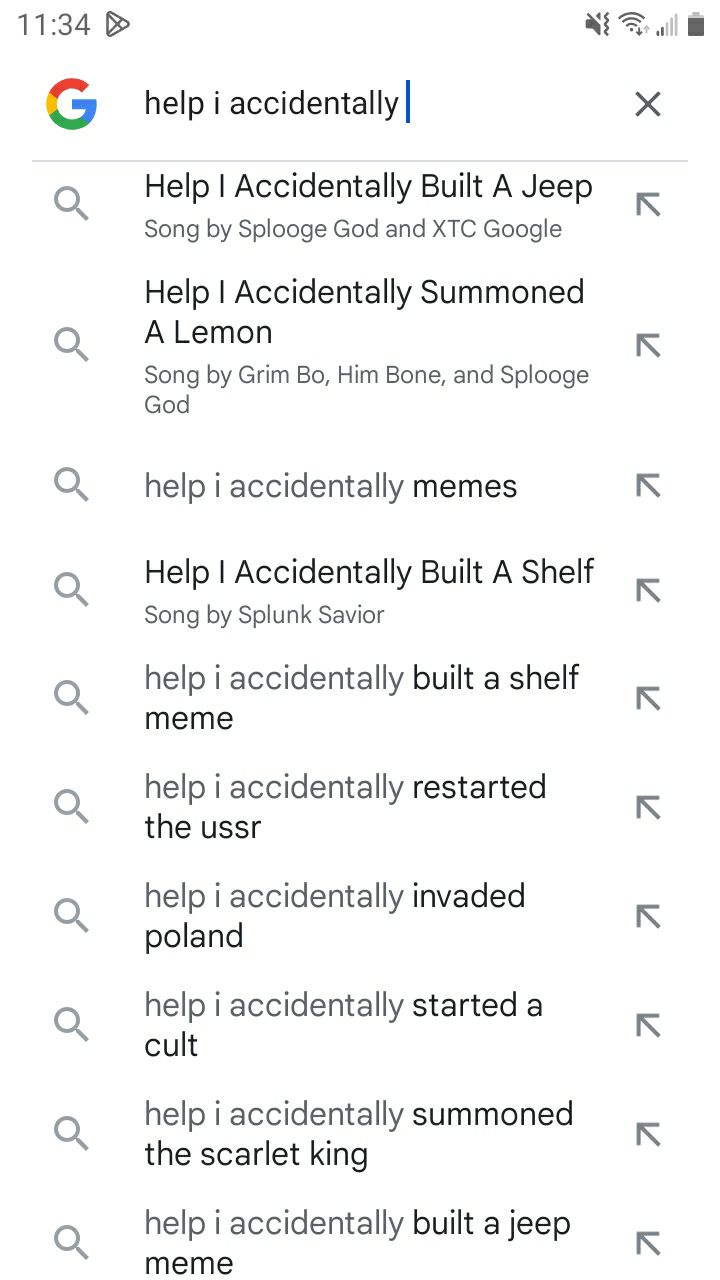 1134 B Jo o o o L P o p p help i accidentally Help Accidentally Built A Jeep Song by Splooge God and XTC Google Help I Accidentally Summoned Alemon Song by Grim Bo Him Bone and Splooge God help i accidentally memes Help I Accidentally Built A Shelf Song by Splunk Savior help i accidentally built a shelf meme help i accidentally restarted the ussr help i accidentally invaded poland help i accidenta