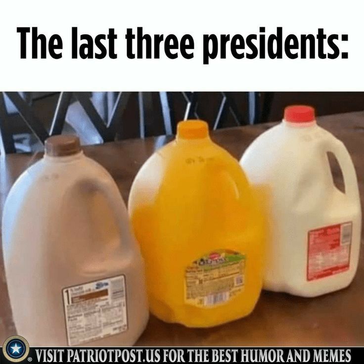 The last three presidents o VISIT PATRIOTPOSTUS FOR THE BEST HUMOR AND MEMES