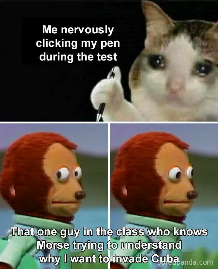 L EIEIITETG clicking my pen 3 UL R G TR N