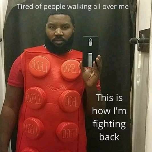 ired of people walking all over me fifalelar4 back