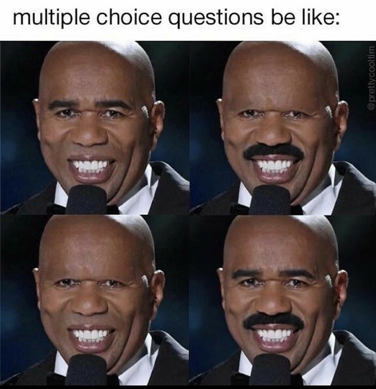 multiple choice questions be like 1 51 N N
