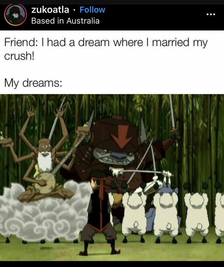 o 2ukoatla Follow Based in Australia Friend had a dream where married my crush My dreams