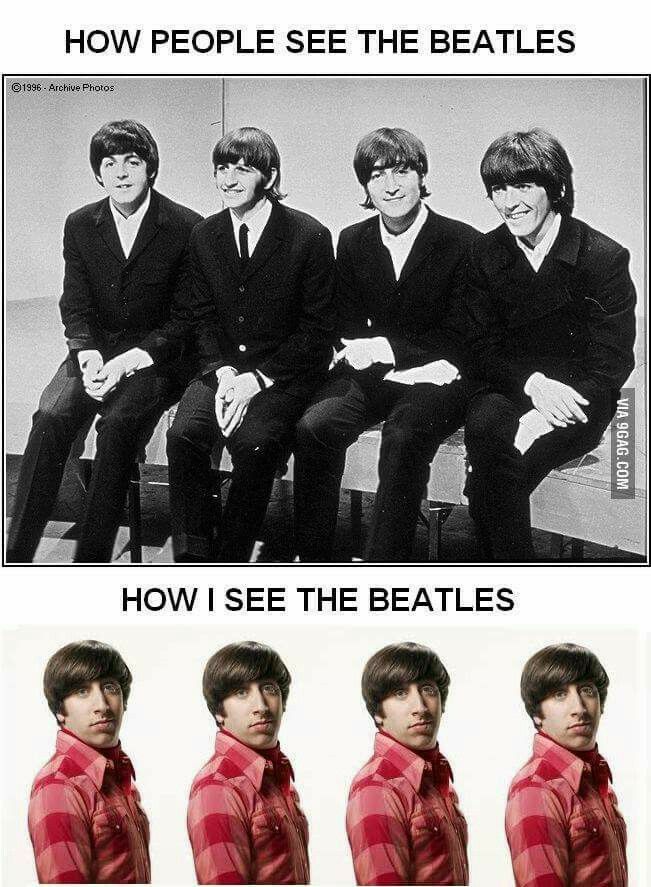 HOW PEOPLE SEE THE BEATLES 2 A HOW SEE THE BEATLES