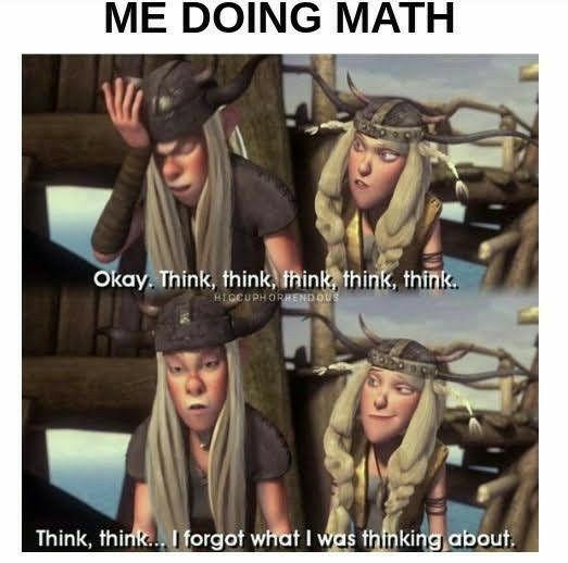 ME DOING MATH